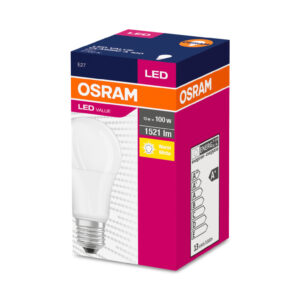 Żarówka LED VALUE CLASSIC A 100 E27 13W 1521lm 2700K 827 FR non-dim 4052899971097