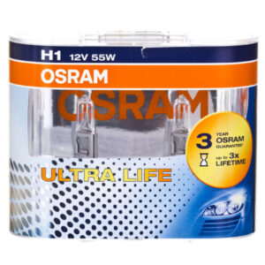Żarówka samochodowa H1 55W ULTRA LIFE 64150ULT-HCB 4052899425187