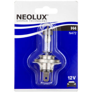 Żarówka samochodowa P43t 12V H4 Standard NEOLUX