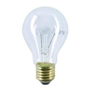 Żarówka E27 A55 60W 400lm 2700K 230V sygnalizacyjna SYG-2106