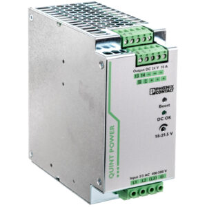 Zasilacz impulsowy 400-500V AC/24V DC 240W 10A (modułowy) QUINT-PS/3AC/24DC/10 2866705