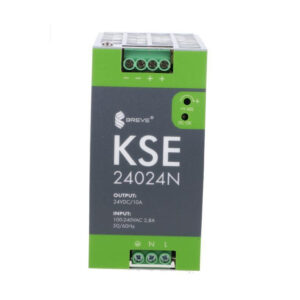Zasilacz impulsowy KSE 24024M 230/ 24VDC 10A 240W na szynę DIN, Uzas: 96-264VACVAC, Ta70, 18924-9988