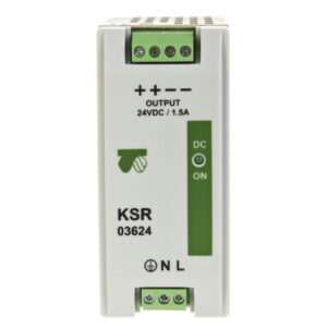 Zasilacz impulsowy modułowy KSR 03624 230VAC/24VDC 36W 1,5A 18924-9995