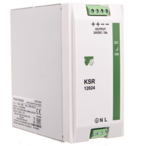 Zasilacz impulsowy modułowy KSR 12024 230VAC/24VDC 120W 5A 18924-9993