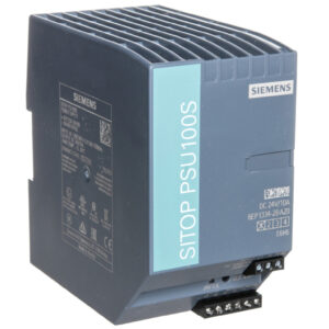 Zasilacz uniwersalny stabilizowany SITOP PSU100S wej. 120/230V AC wyj. 24V DC 10A 6EP1334-2BA20
