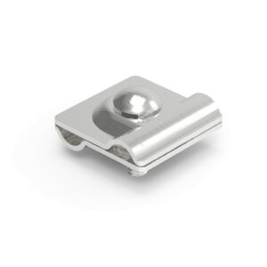 Złącze krzyżowe 1-otworowe M8/30 55.1 NI /95500105/
