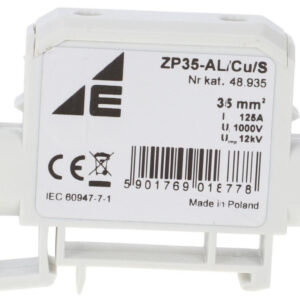 Złączka AL/CU ZP-35/S 48.935