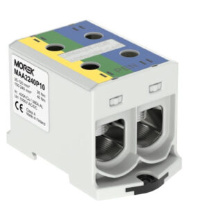 Złączka OTL-PEN240 żółto-zielony,niebieski 2xAl/Cu 35-240mm 1000V AC / 1500V Zacisk uniwersalny do instalacji TN-C-S MAA2240P10