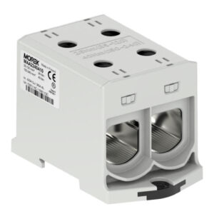 Złączka OTL240-2 kolor szary 2xAl/Cu 35-240mm2 1000V AC / 1500V DC Zacisk uniwersalny MAA2240A10