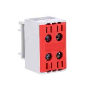 Złączka OTL35-2 kolor czerwony 2xAl/Cu 2,5-35mm2 1000V AC / 1500V DC Zacisk uniwersalny MAA2035R10