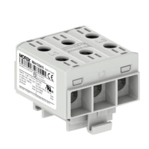 Złączka OTL35-3X kolor szary 3x1AL/CU 2,5-35mm2 1000V AC / 1500V DC Zacisk uniwersalny MAA1335A10
