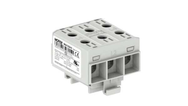 Złączka OTL35-3X kolor szary 3x1AL/CU 2,5-35mm2 1000V AC / 1500V DC Zacisk uniwersalny MAA1335A10
