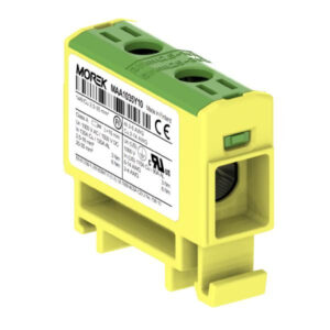 Złączka OTL35 kolor żółto-zielony 1xAl/Cu 2,5-35mm2 1000V AC / 1500V DC Zacisk uniwersalny MAA1035Y10
