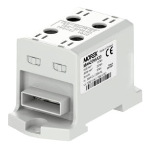 Złączka OTL95-2B szary 2xAl/Cu 6-95mm2 3x1x24 1000V AC / 1500V DC Zacisk uniwersalny z wejściem na szynę elastyczną MAA2095A20