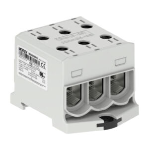 Złączka OTL95-3 kolor szary 3xAl/Cu 6-95mm2 1000V AC / 1500V DC Zacisk uniwersalny MAA3095A10