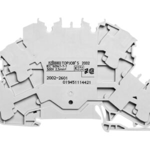 Złączka dwupiętrowa przelotowa 2002-2601