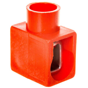 Złączka rozgałęźna 1x2,5mm2 czerwona 0940-01