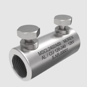 Złączka śrubowa MSCL240 Al/Cu 120-240mm 12kV 2xśruba aluminiowa zrywalna MSCL2402A00