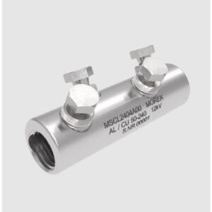 Złączka śrubowa MSCL241 Al/Cu 50-240mm 12kV 4xśruba aluminiowa zrywalna MSCL2404A00