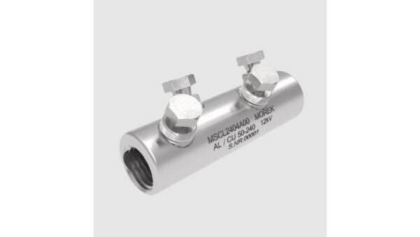 Złączka śrubowa MSCL241 Al/Cu 50-240mm 12kV 4xśruba aluminiowa zrywalna MSCL2404A00