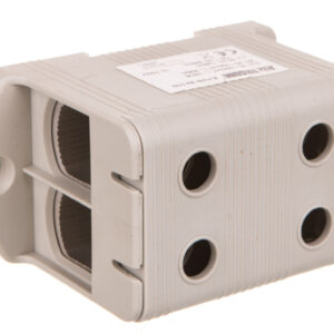 Złączka szynowa 2-torowa ZJUN 2x150 szara R34RR-07010021501