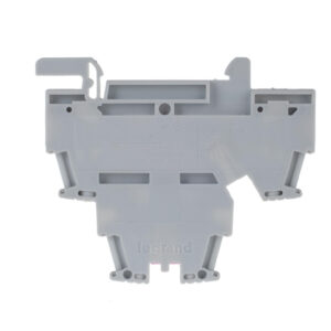 Złączka szynowa 2-piętrowa 2,5mm2 szara VIKING 037167