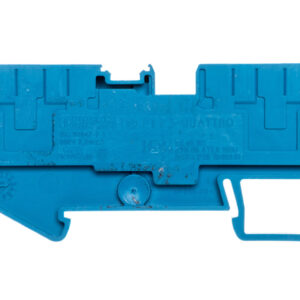 Złączka szynowa 4-przewodowa 4mm2 niebieskie PT 2,5-QUATTRO BU 3209581