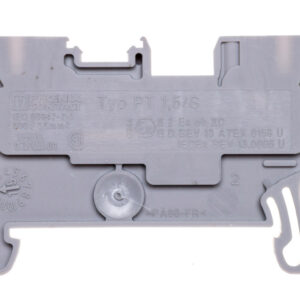 Złączka szynowa przelotowa 0,14-1,5mm2 szara PT 1,5/S 3208100