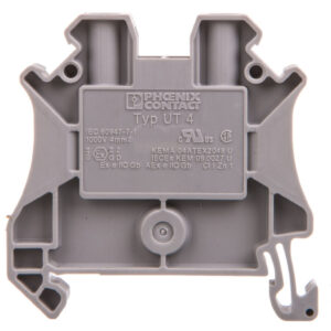 Złączka uniwersalna przelotowa 0,14-6mm2 szara UT 4 3044102